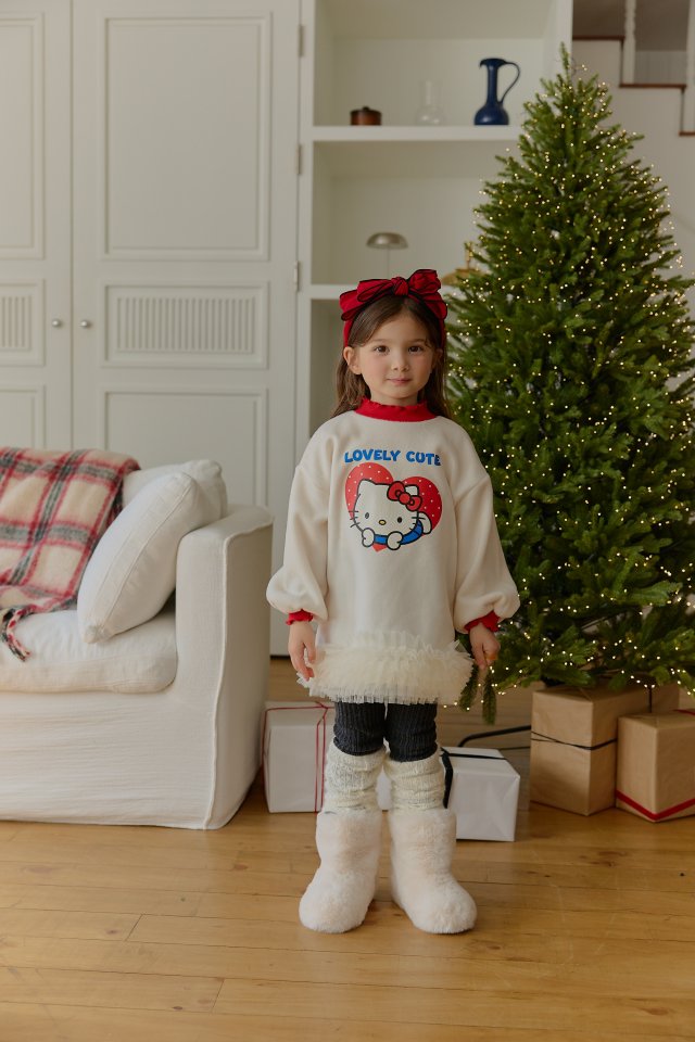 Sera - Korean Children Fashion - #prettylittlegirls - Lovely Mini One-piece - 4