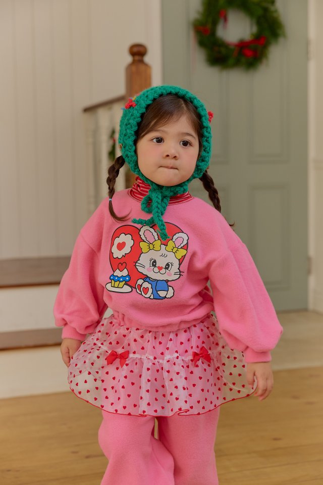 Sera - Korean Children Fashion - #todddlerfashion - Ruby Sweatshirt - 3