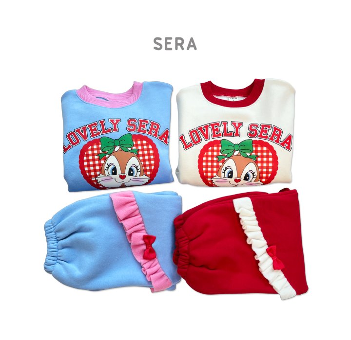 Sera - Korean Children Fashion - #todddlerfashion - Check Squirrel Set - 12