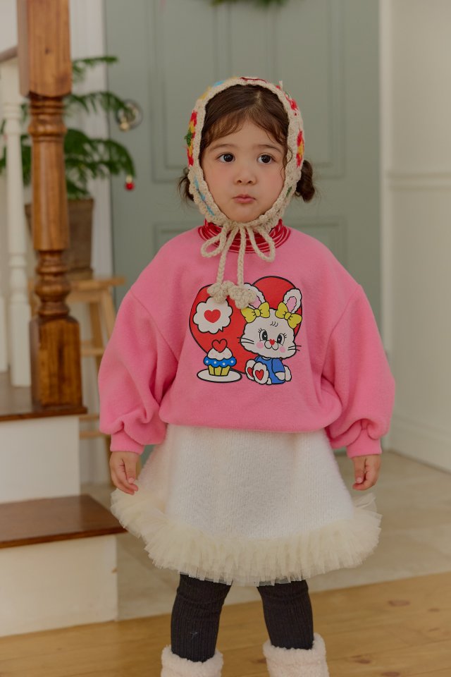 Sera - Korean Children Fashion - #toddlerclothing - Snowflake Skirt - 9