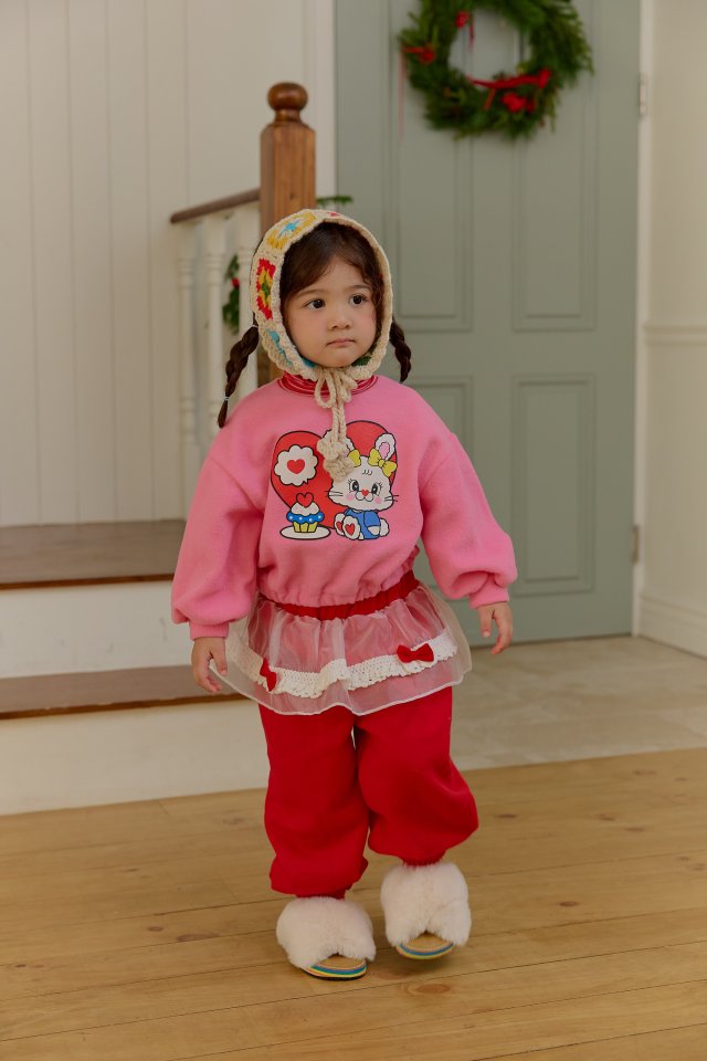 Sera - Korean Children Fashion - #toddlerclothing - Lace Tutu Pants - 8