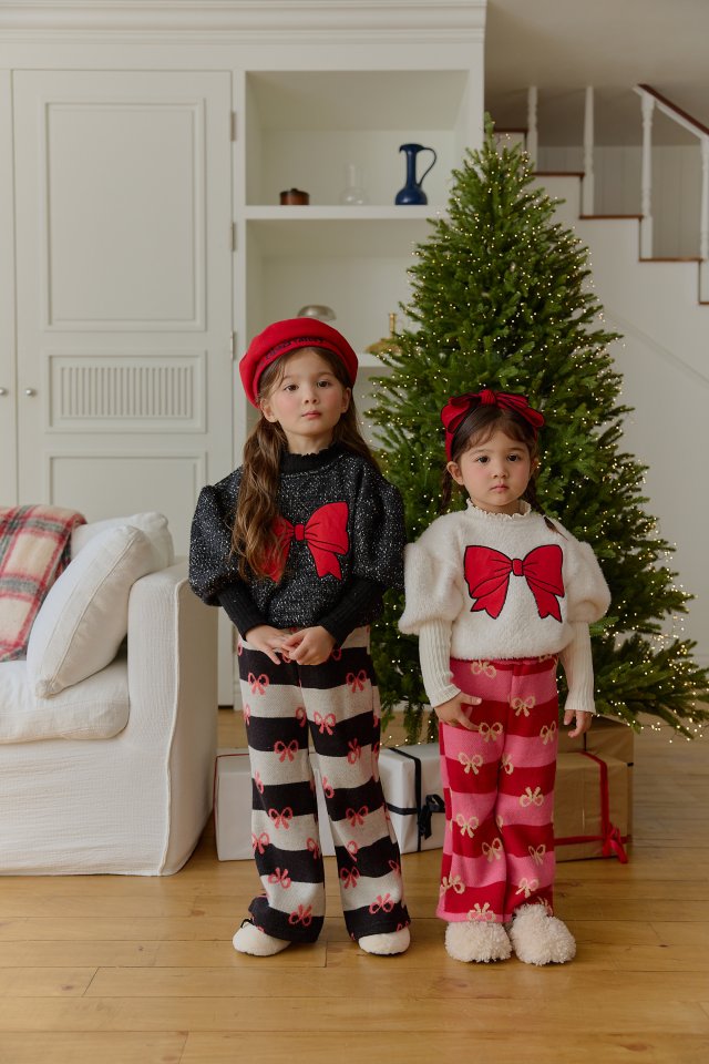 Sera - Korean Children Fashion - #toddlerclothing - Lollipop Bootcut Pants - 6
