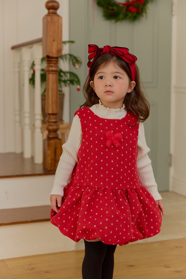 Sera - Korean Children Fashion - #toddlerclothing - Double Ribbon Headband - 3