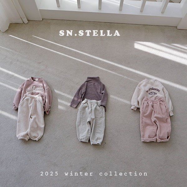 Sn.stella - Korean Children Fashion - #Kfashion4kids - 16 Span Jogger Pants - 6
