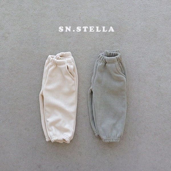 Sn.stella - Korean Children Fashion - #Kfashion4kids - Soft Ribbed Jogger Pants - 5
