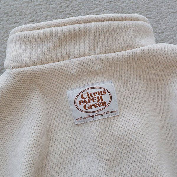 Sn.stella - Korean Children Fashion - #childofig - Soft Button Tee - 12