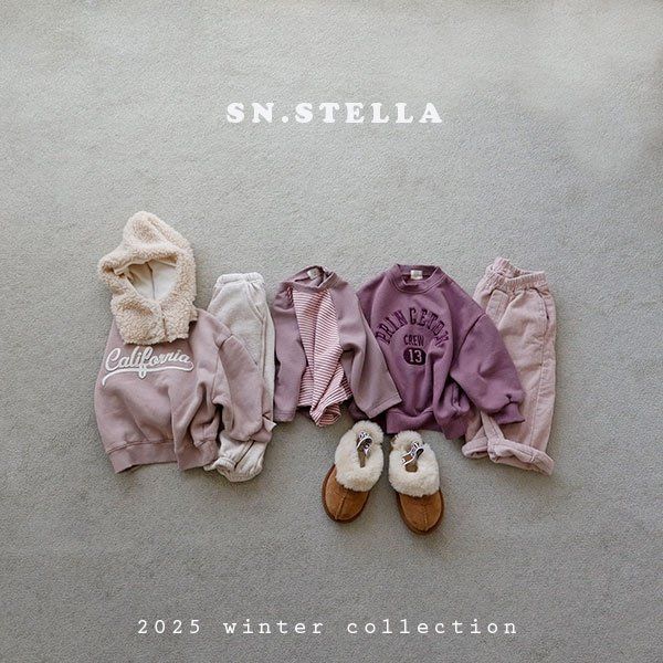 Sn.stella - Korean Children Fashion - #childofig - Bocasi Jogger Pants - 11
