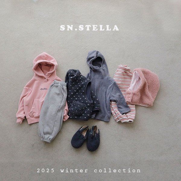 Sn.stella - Korean Children Fashion - #childofig - Bocasi Jogger Pants - 12