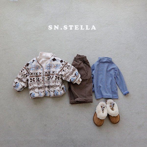 Sn.stella - Korean Children Fashion - #childofig - Lemaire Pants - 10