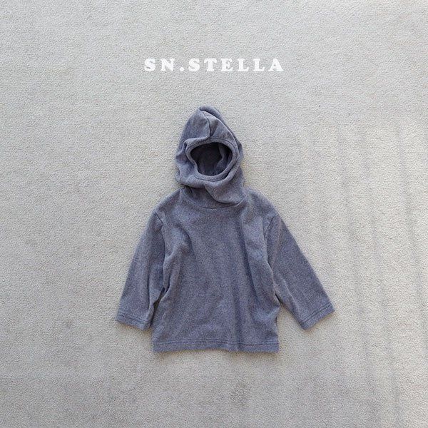 Sn.stella - Korean Children Fashion - #childrensboutique - High Neck Hoodie - 10