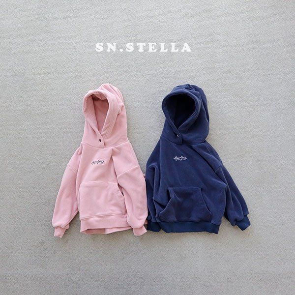 Sn.stella - Korean Children Fashion - #childrensboutique - New York Hoodie - 8