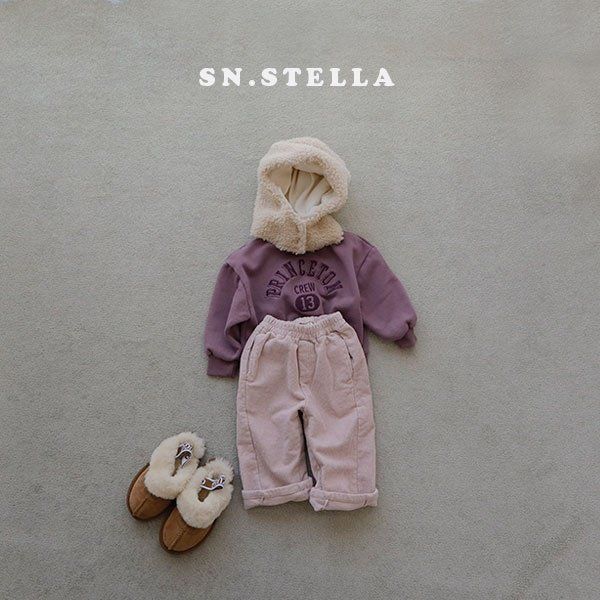Sn.stella - Korean Children Fashion - #childrensboutique - Priston Sweatshirt - 6