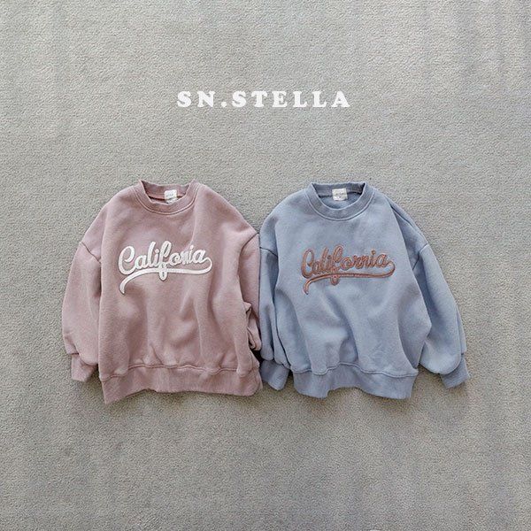 Sn.stella - Korean Children Fashion - #childrensboutique - Cali Sweatshirt