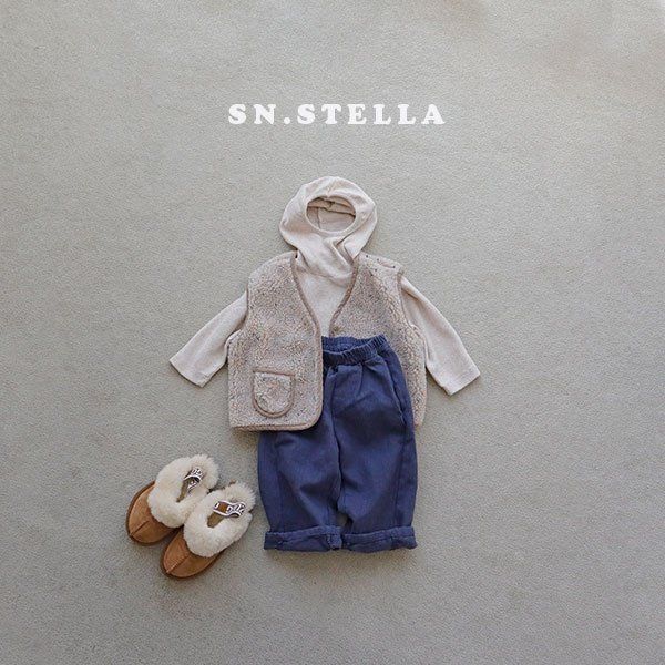 Sn.stella - Korean Children Fashion - #childrensboutique - Lemaire Pants - 12