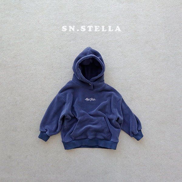 Sn.stella - Korean Children Fashion - #designkidswear - New York Hoodie - 9