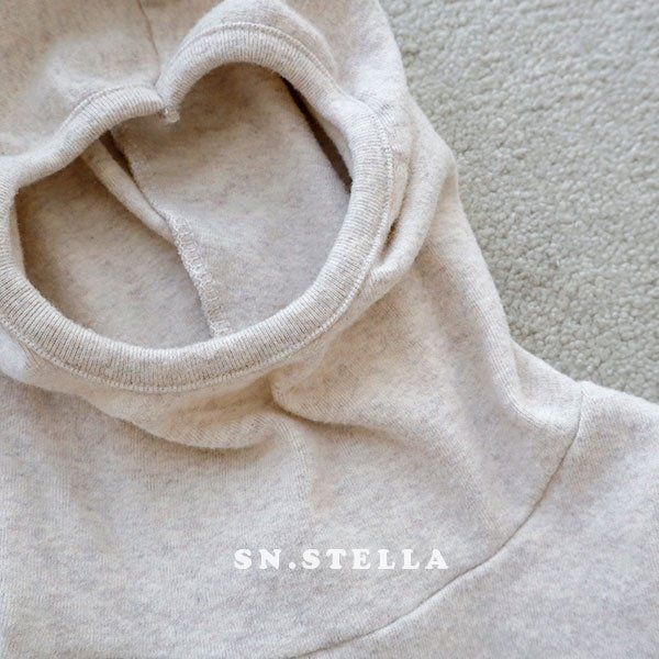 Sn.stella - Korean Children Fashion - #discoveringself - High Neck Hoodie - 12