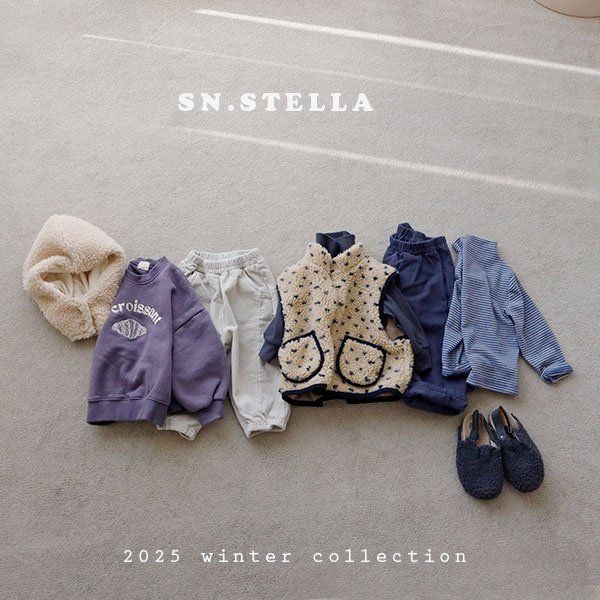 Sn.stella - Korean Children Fashion - #discoveringself - Creamy Turtleneck Tee - 11