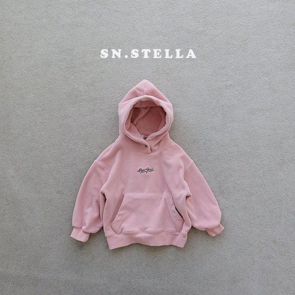 Sn.stella - Korean Children Fashion - #discoveringself - New York Hoodie - 10