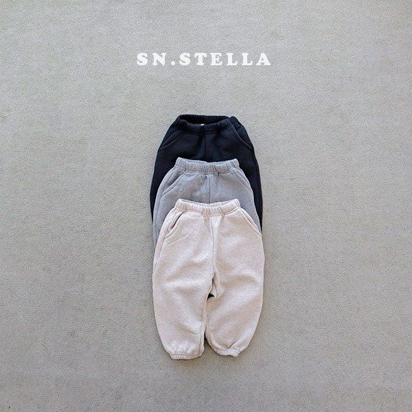 Sn.stella - Korean Children Fashion - #discoveringself - Bocasi Jogger Pants