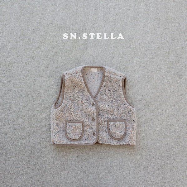Sn.stella - Korean Children Fashion - #discoveringself - Nepp Fleece Vest - 11