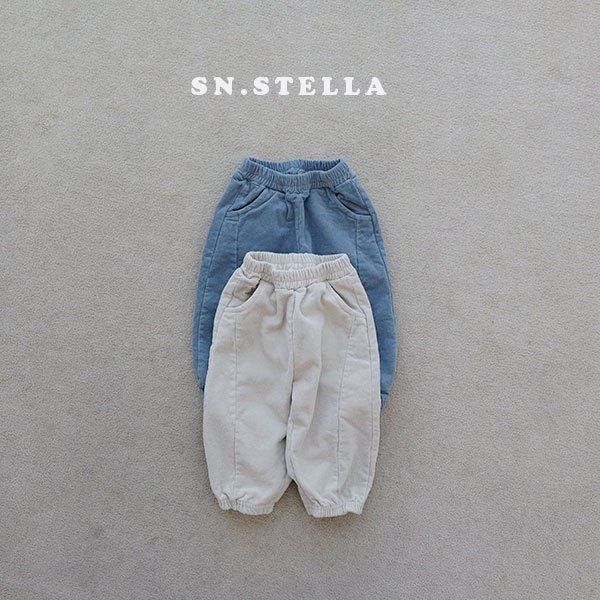 Sn.stella - Korean Children Fashion - #discoveringself - 16 Span Jogger Pants