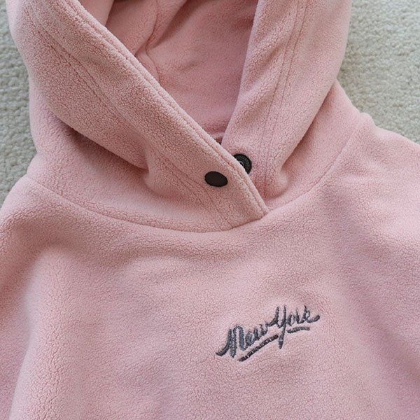 Sn.stella - Korean Children Fashion - #fashionkids - New York Hoodie - 11