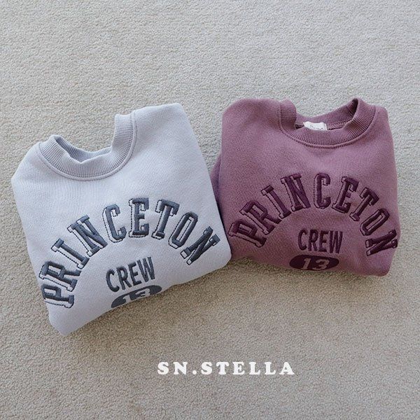 Sn.stella - Korean Children Fashion - #fashionkids - Priston Sweatshirt - 9