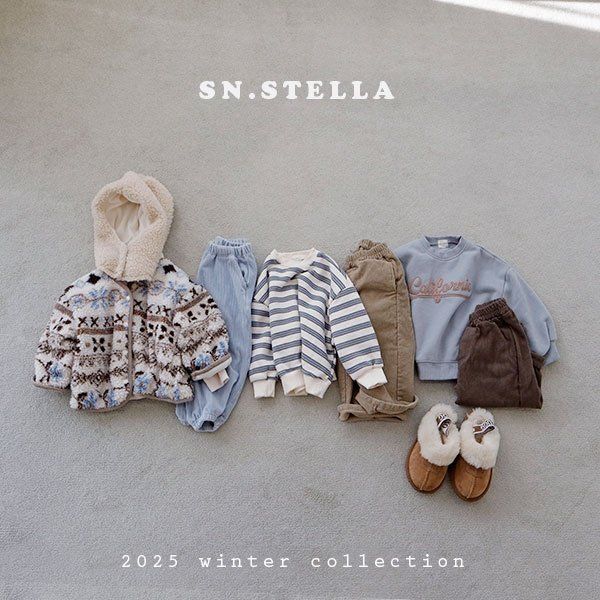 Sn.stella - Korean Children Fashion - #fashionkids - Snowflake Fleece Jacket - 6