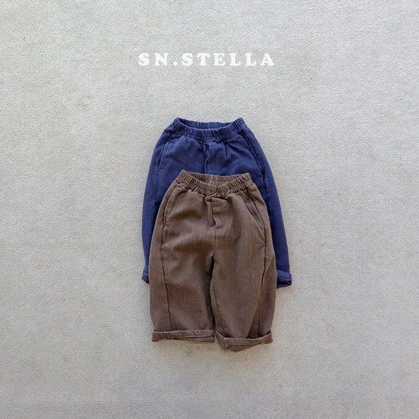 Sn.stella - Korean Children Fashion - #fashionkids - Lemaire Pants