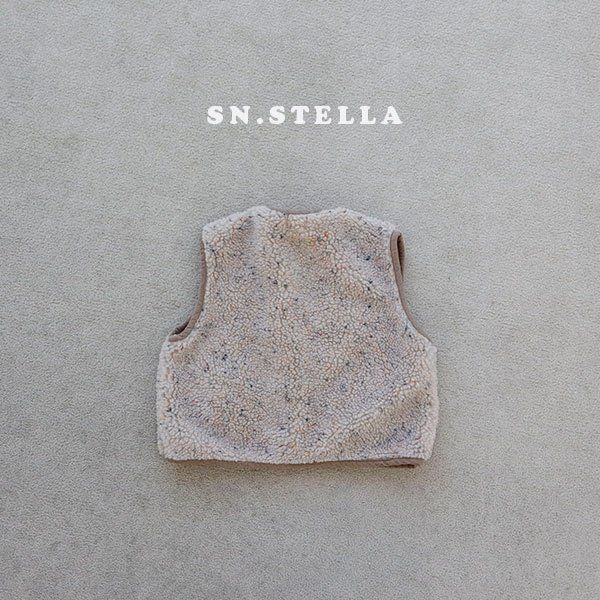 Sn.stella - Korean Children Fashion - #fashionkids - Nepp Fleece Vest - 12