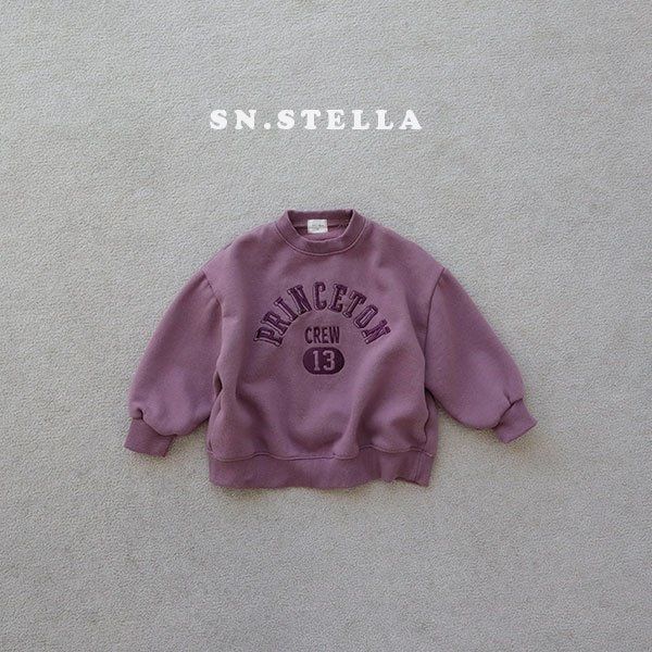 Sn.stella - Korean Children Fashion - #kidsshorts - Priston Sweatshirt - 10