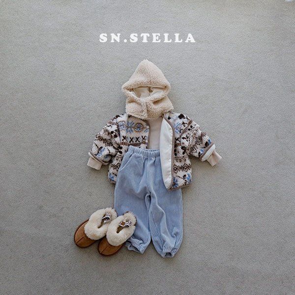 Sn.stella - Korean Children Fashion - #kidsshorts - Cloud Hat - 9