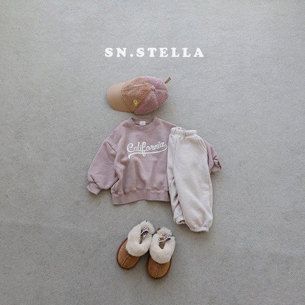 Sn.stella - Korean Children Fashion - #kidsshorts - Bocasi Jogger Pants - 3