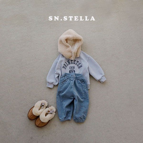 Sn.stella - Korean Children Fashion - #kidsshorts - 16 Span Jogger Pants - 3