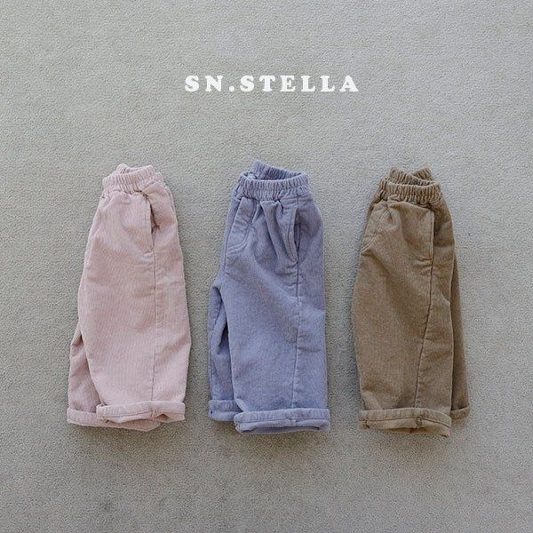 Sn.stella - Korean Children Fashion - #kidsshorts - 11 Span Pants