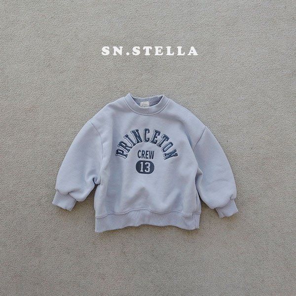 Sn.stella - Korean Children Fashion - #kidsstore - Priston Sweatshirt - 11