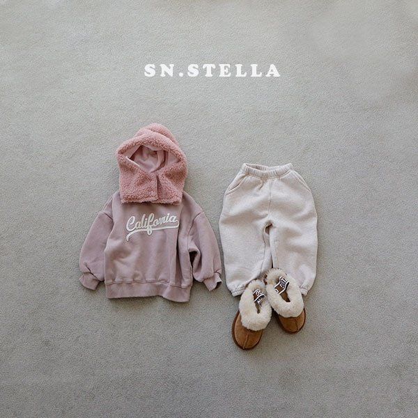 Sn.stella - Korean Children Fashion - #kidsshorts - Bocasi Jogger Pants - 4