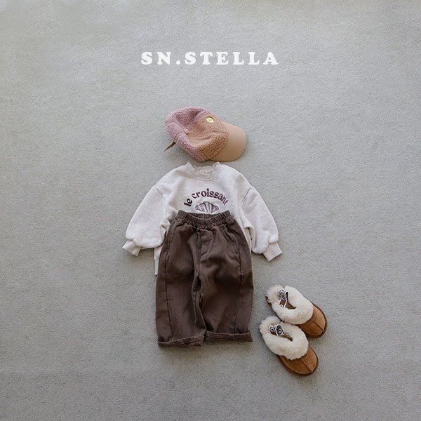 Sn.stella - Korean Children Fashion - #kidsstore - Lemaire Pants - 3
