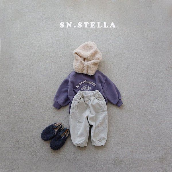 Sn.stella - Korean Children Fashion - #kidsshorts - 16 Span Jogger Pants - 4