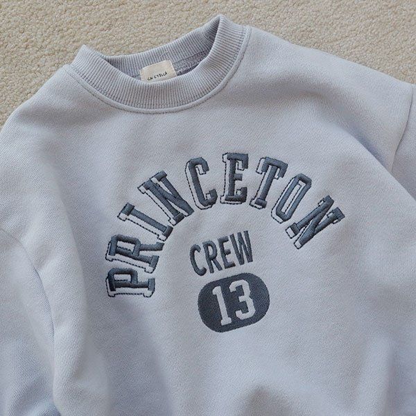 Sn.stella - Korean Children Fashion - #kidzfashiontrend - Priston Sweatshirt - 12