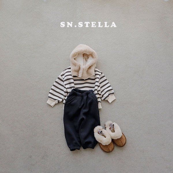 Sn.stella - Korean Children Fashion - #kidzfashiontrend - Bocasi Jogger Pants - 5