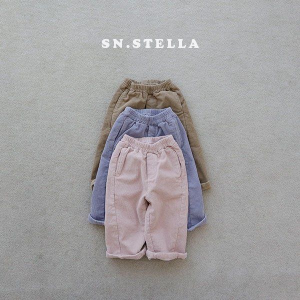 Sn.stella - Korean Children Fashion - #kidzfashiontrend - 11 Span Pants - 3