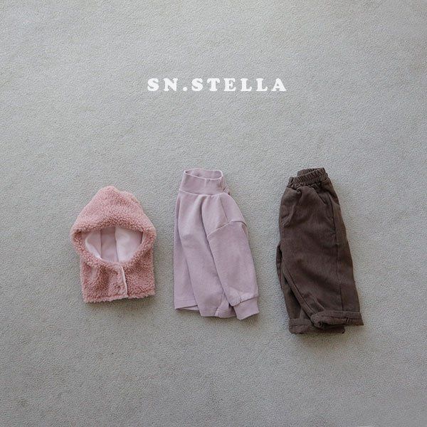 Sn.stella - Korean Children Fashion - #littlefashionista - Lemaire Pants - 6