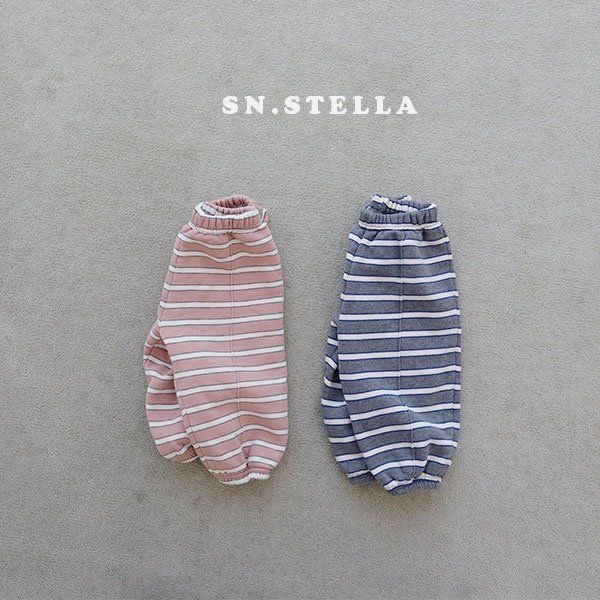 Sn.stella - Korean Children Fashion - #magicofchildhood - Tucked Fleece Jogger Pants - 6