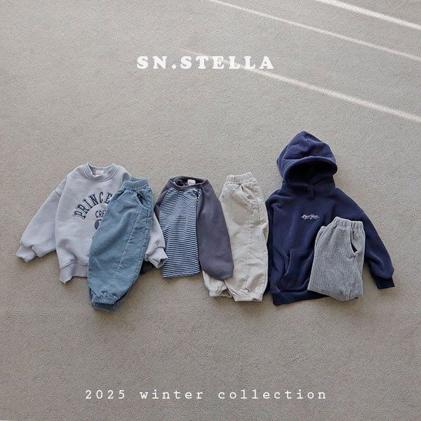 Sn.stella - Korean Children Fashion - #magicofchildhood - 16 Span Jogger Pants - 8