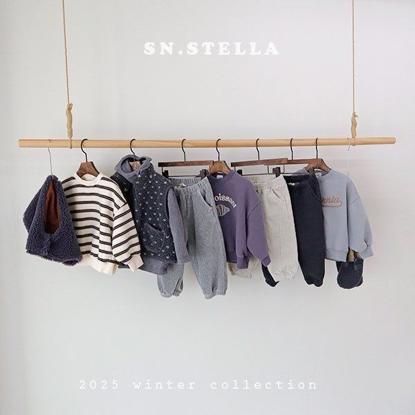 Sn.stella - Korean Children Fashion - #minifashionista - Croissant Sweatshirt - 12