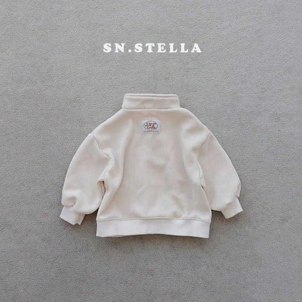 Sn.stella - Korean Children Fashion - #minifashionista - Soft Button Tee - 10