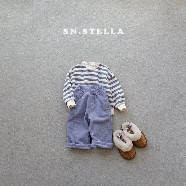 Sn.stella - Korean Children Fashion - #minifashionista - 11 Span Pants - 7