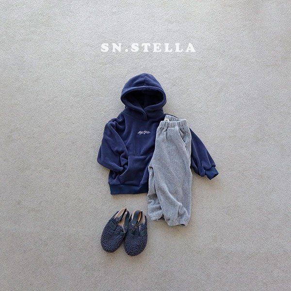 Sn.stella - Korean Children Fashion - #prettylittlegirls - New York Hoodie - 3