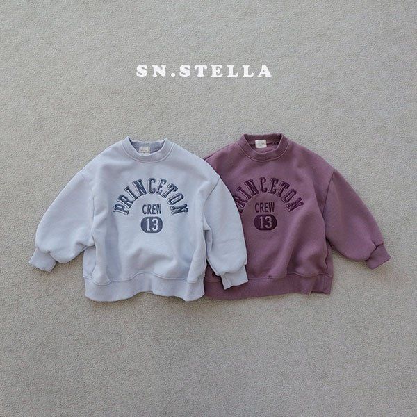 Sn.stella - Korean Children Fashion - #prettylittlegirls - Priston Sweatshirt